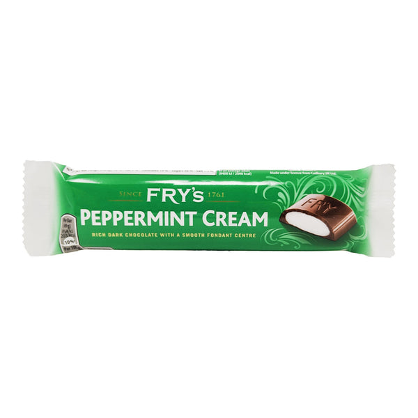 Fry's Peppermint Cream 49g - Blighty's British Store