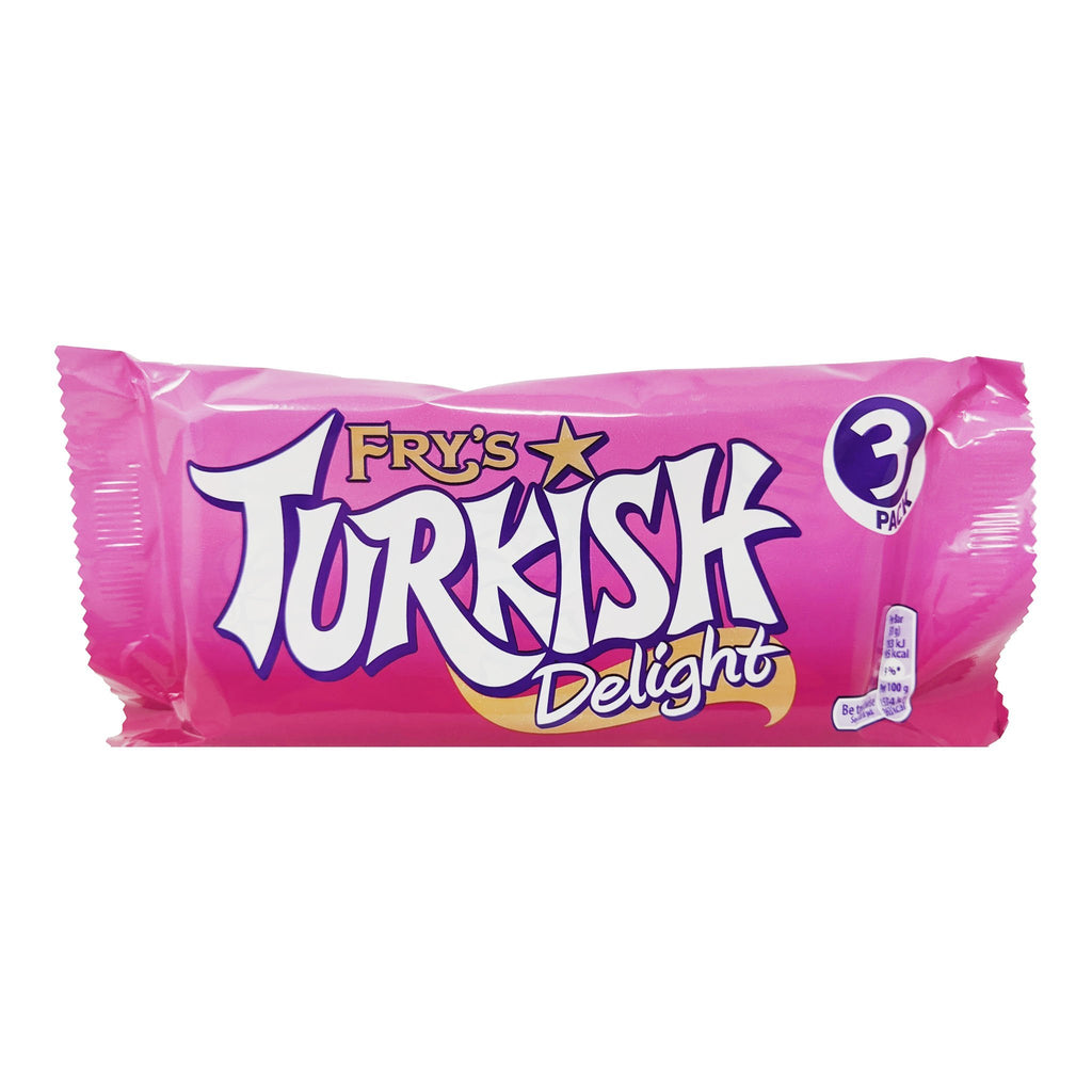 Fry's Turkish Delight 3 Pack (3 x 51g) - Blighty's British Store