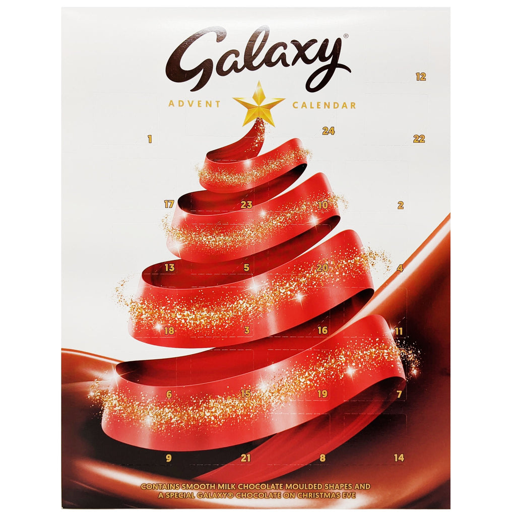 Galaxy Advent Calendar 110g Blighty's British Store