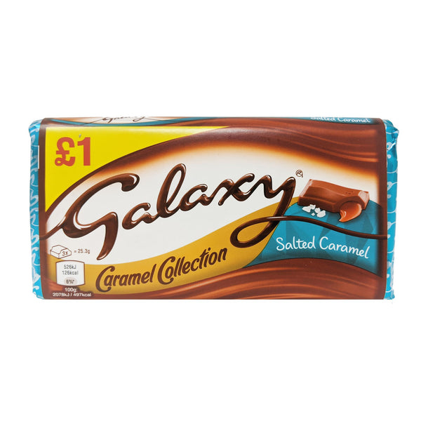 Galaxy Caramel Collection Salted Caramel 135g - Blighty's British Store
