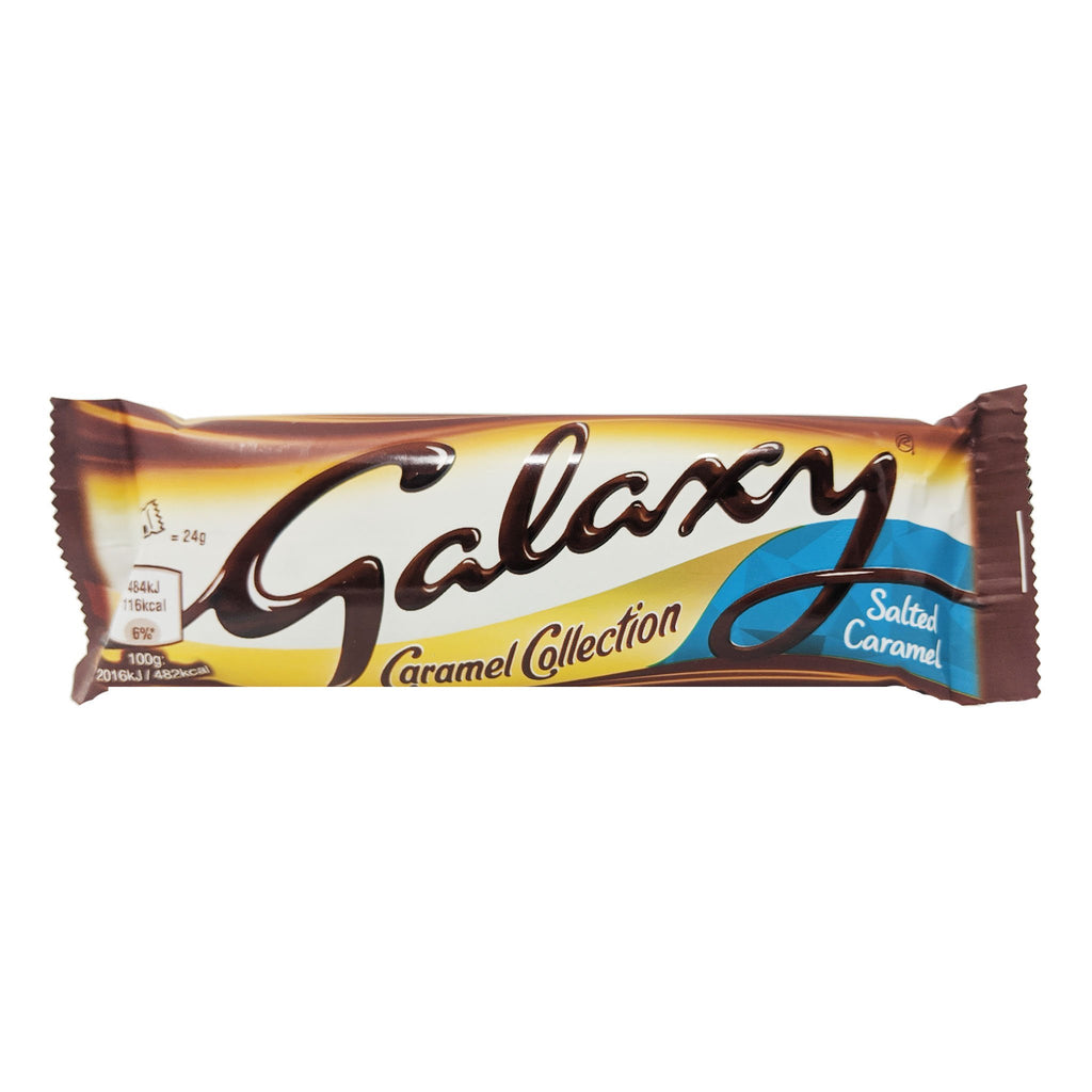 Galaxy Caramel Collection Salted Caramel 48g - Blighty's British Store