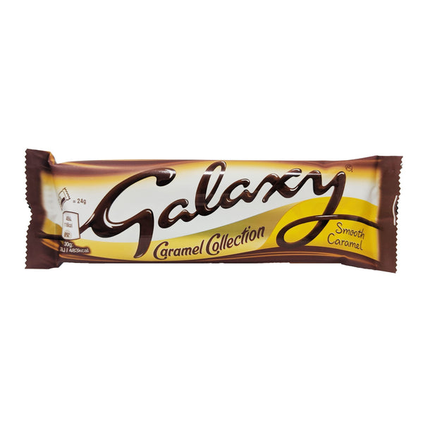 Galaxy Caramel Collection Smooth Caramel 48g - Blighty's British Store