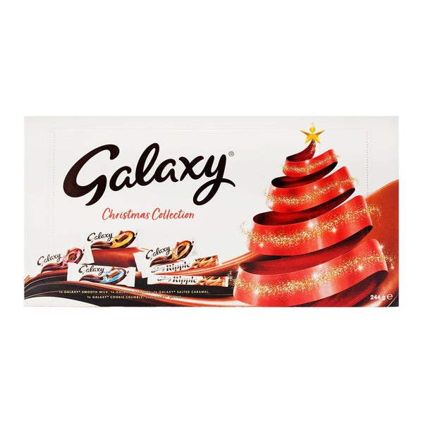 Galaxy Christmas Collection Box 244g - Blighty's British Store