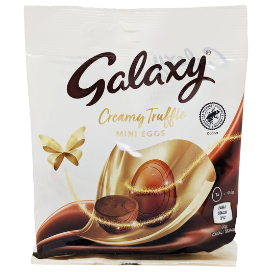 Galaxy Creamy Truffle Mini Eggs 74g - Blighty's British Store