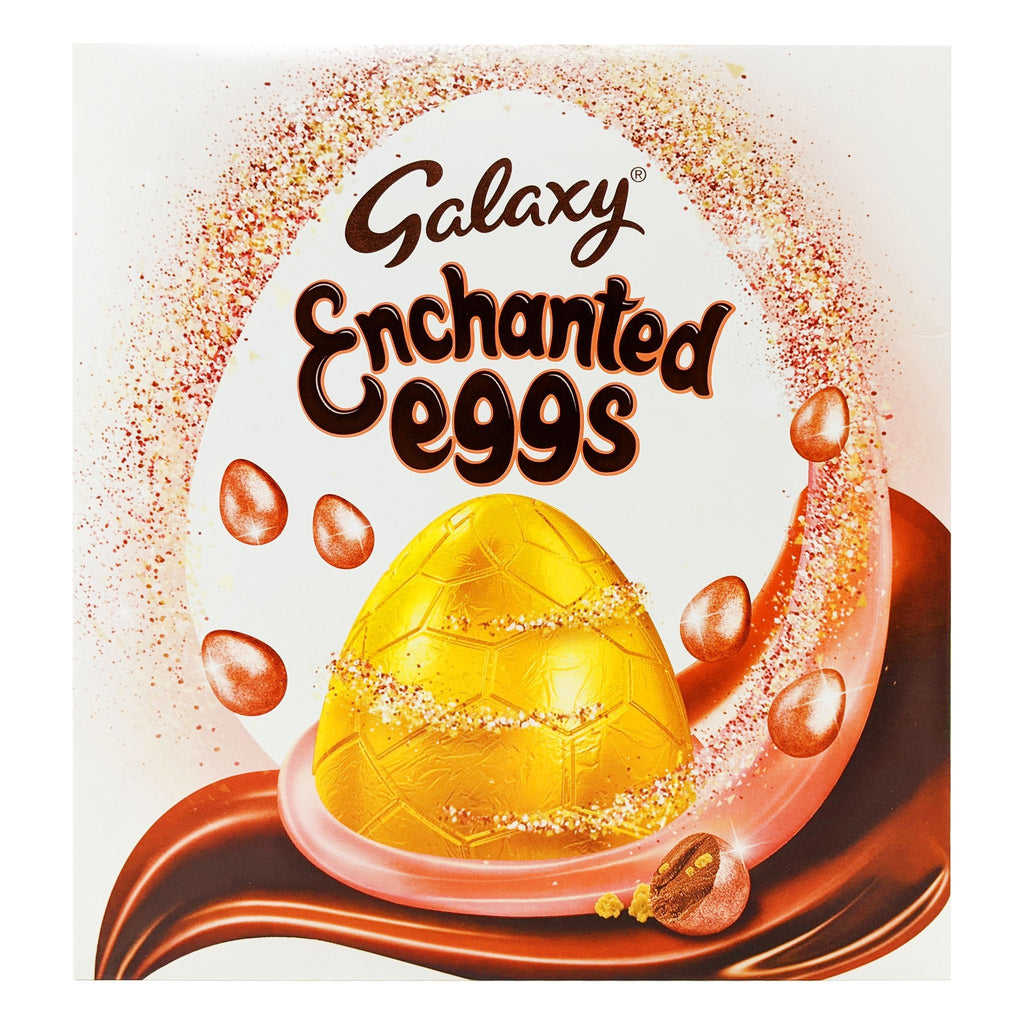 Galaxy Enchanted Eggs Large Easter Egg 206g - Blighty's British Store