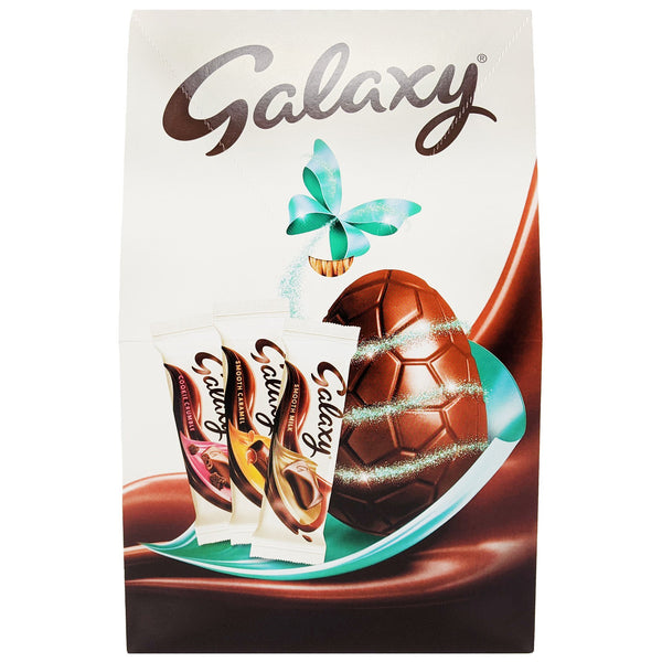 Galaxy Indulgent Collection Easter Egg 308g - Blighty's British Store