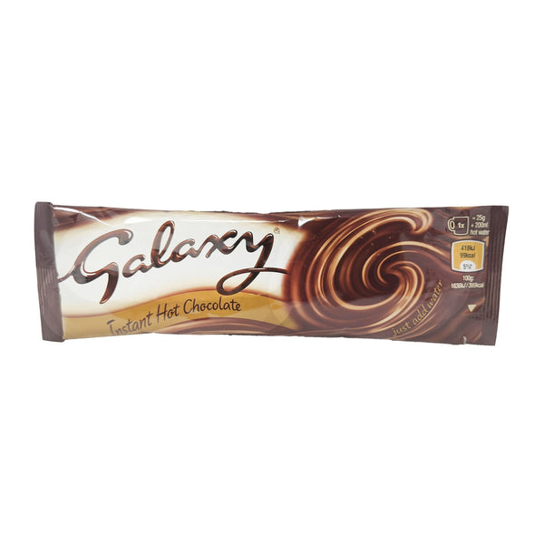 Galaxy Instant Hot Chocolate Sachet 25g - Blighty's British Store