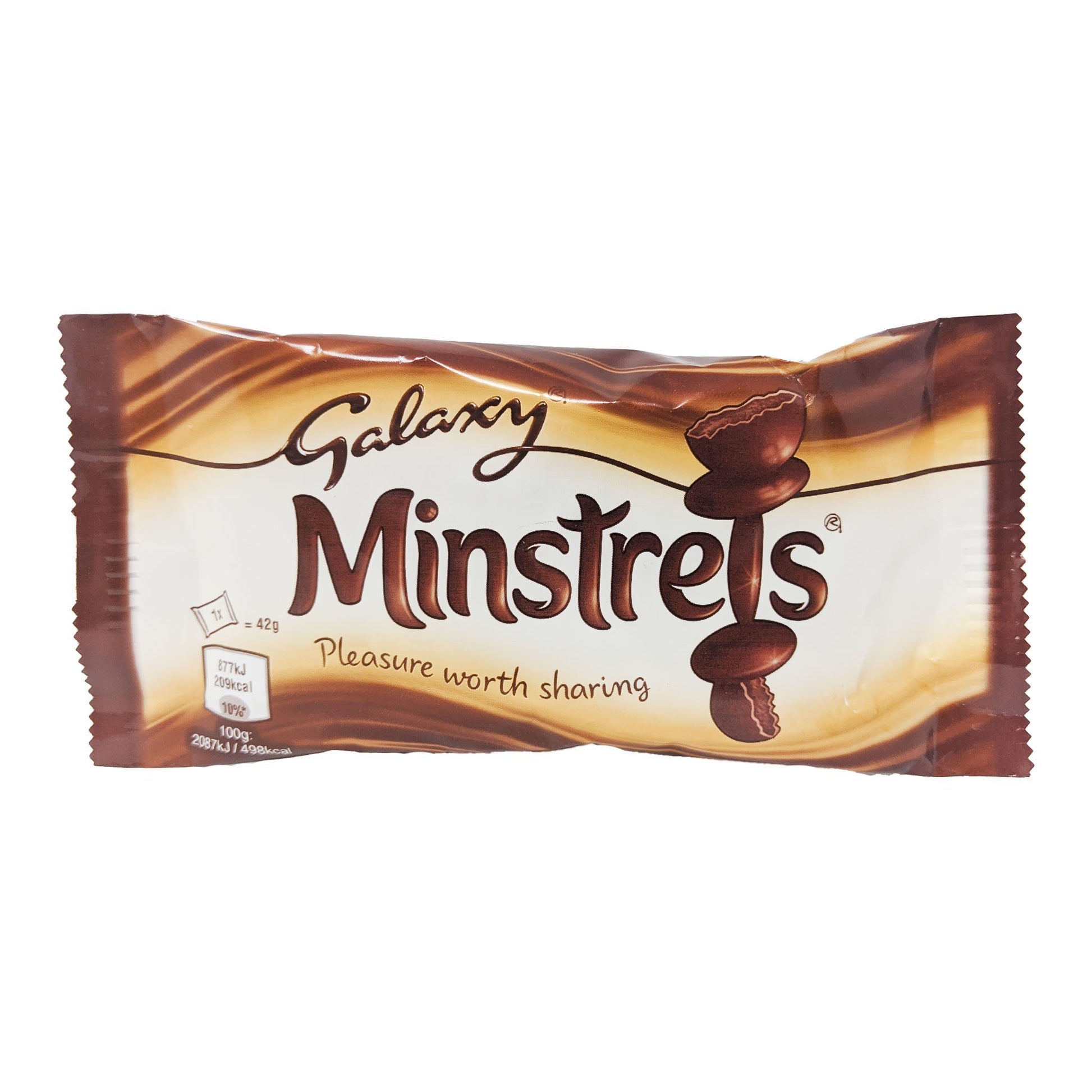 Galaxy Minstrels 42g - Blighty's British Store