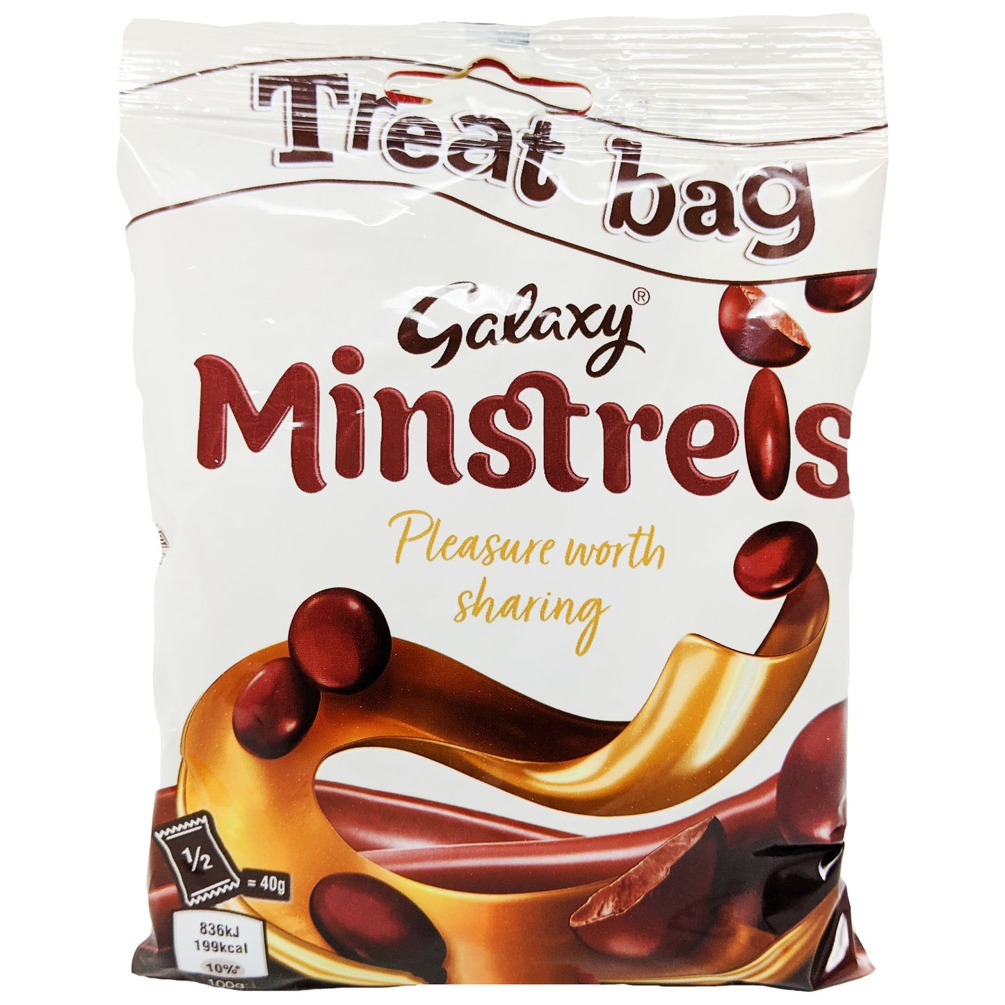 Galaxy Minstrels Treat Bag 80g - Blighty's British Store