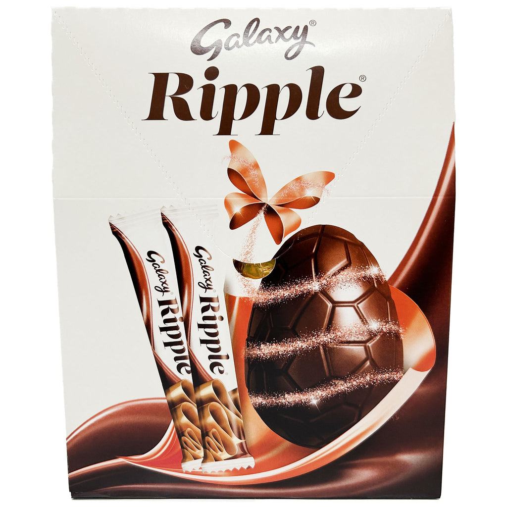 Galaxy Ripple Large Easter Egg 238g - Blighty's British Store