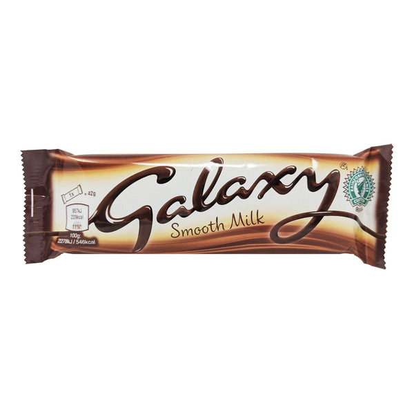 Galaxy Smooth Milk 42g - Blighty's British Store