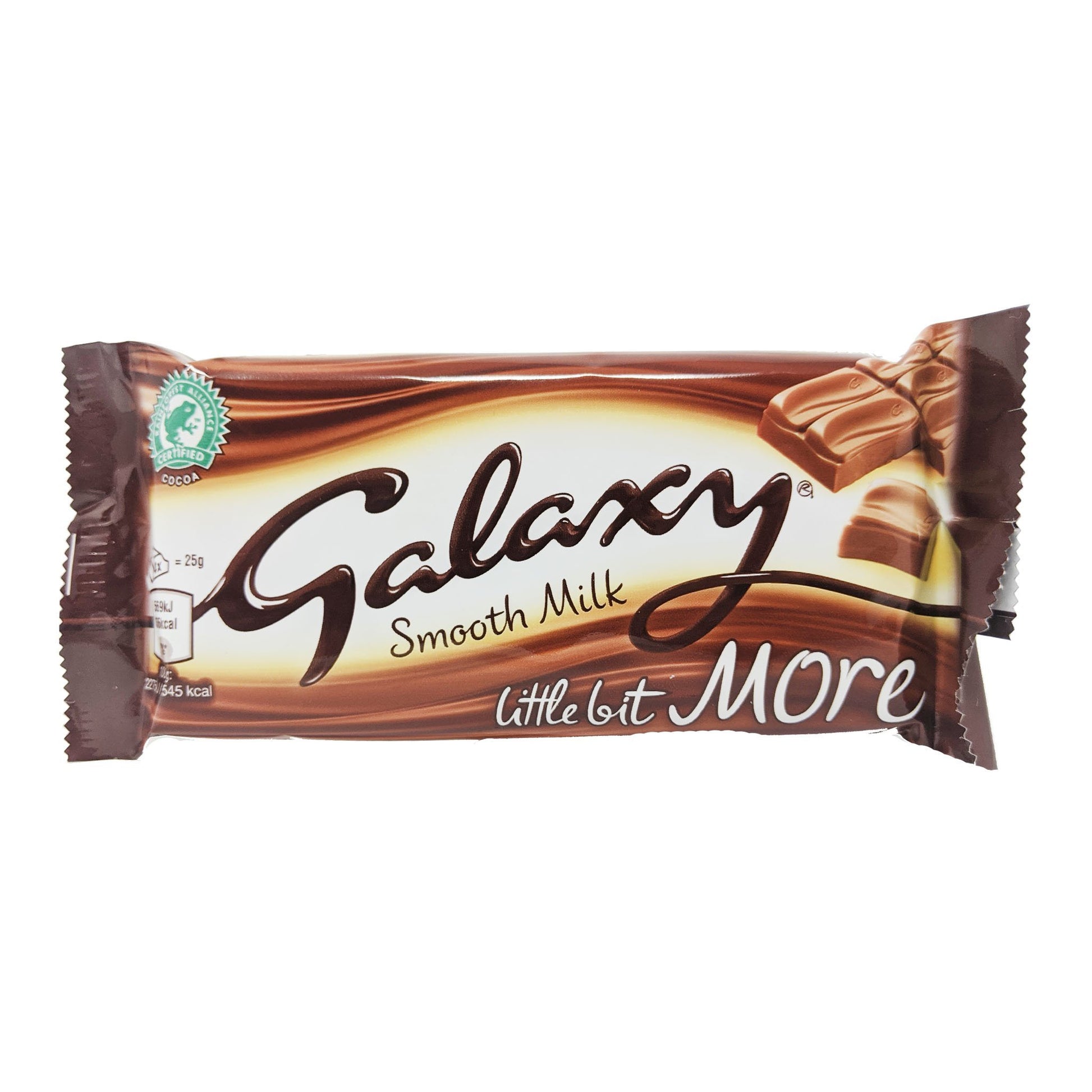 Galaxy Smooth Milk 75g - Blighty's British Store