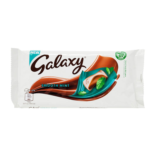 Galaxy Smooth Mint 110g - Blighty's British Store