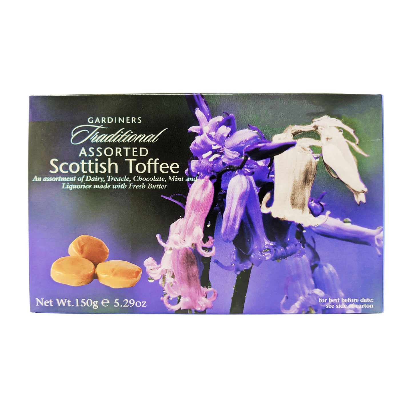 Gardiners Traditional Assorted Scottish Toffee 150g - Blighty's British Store