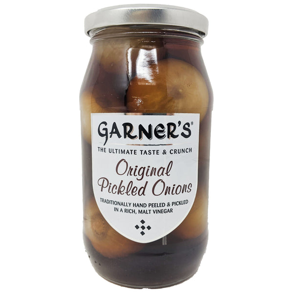 Garner's Original Pickled Onions 454g - Blighty's British Store