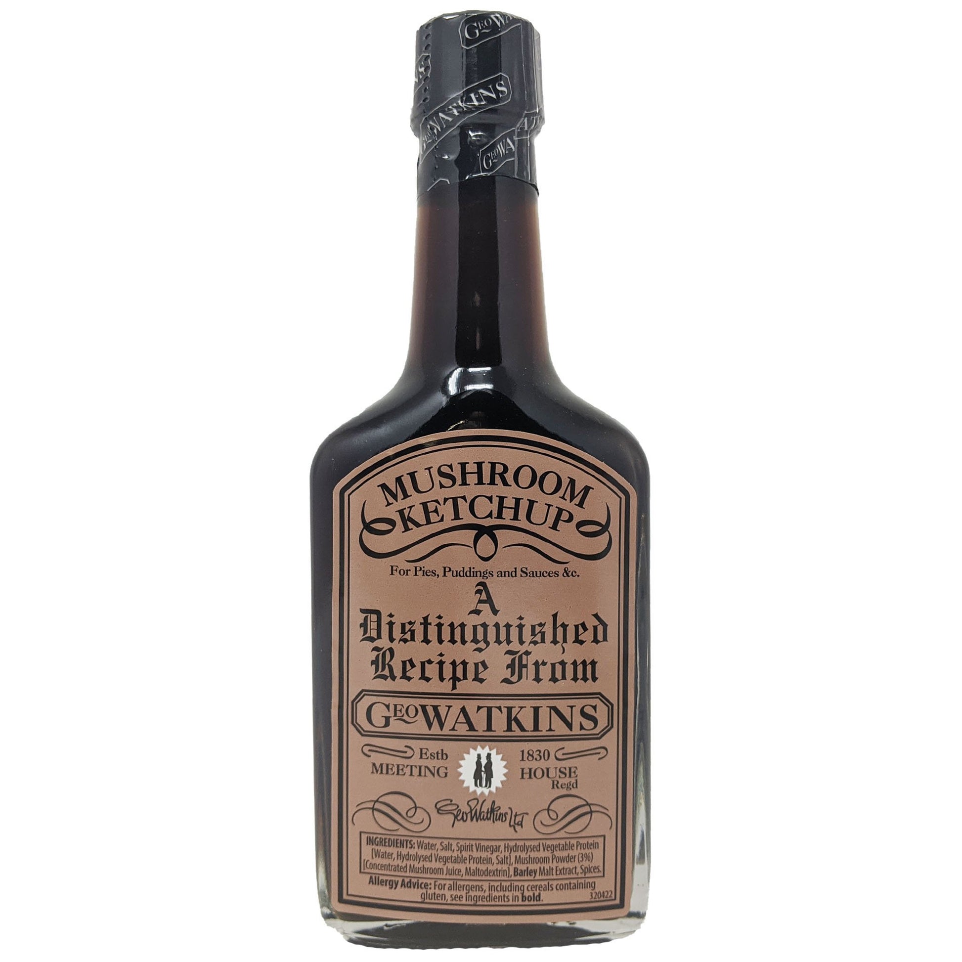 GeoWatkins Mushroom Ketchup 190ml - Blighty's British Store