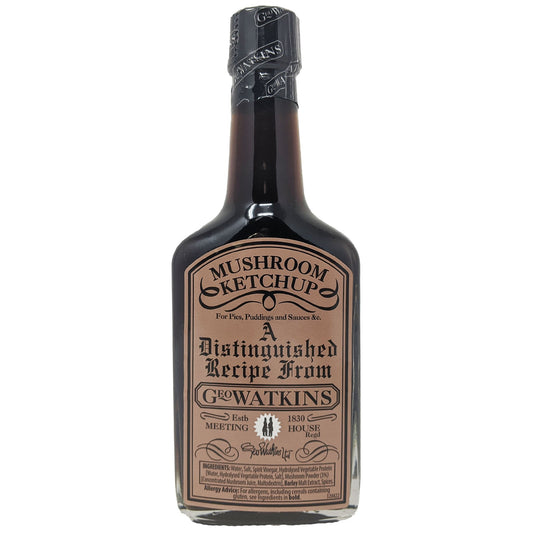 GeoWatkins Mushroom Ketchup 190ml - Blighty's British Store
