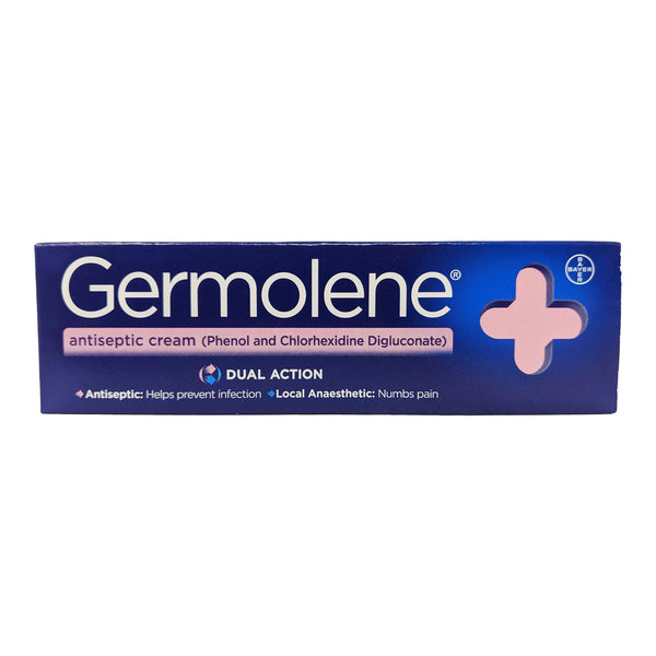 Germolene Dual Action Antiseptic Cream 30g - Blighty's British Store