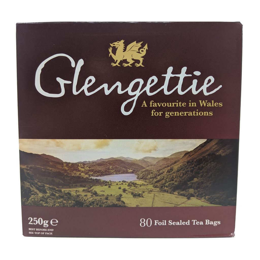Glengettie Tea 80 Bags - Blighty's British Store