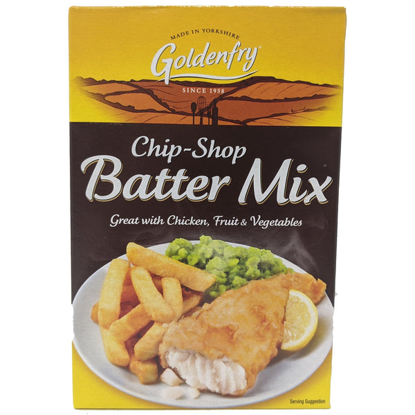 Goldenfry Chip Shop Batter Mix 170g - Blighty's British Store