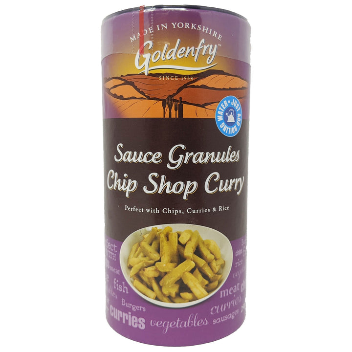 Goldenfry Chip Shop Curry Granules 160g Blighty's British Store