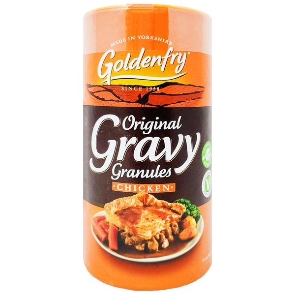 Goldenfry Original Gravy Granules For Chicken 300g - Blighty's British Store