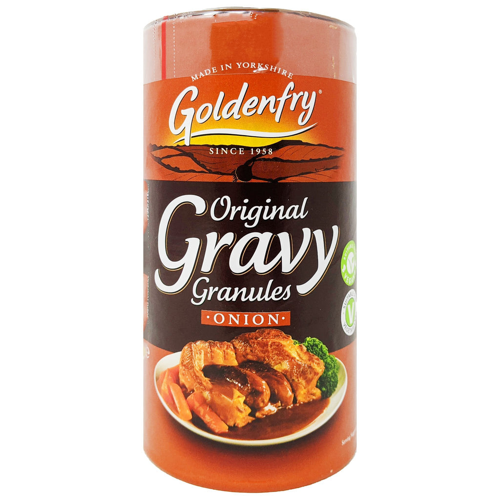 Goldenfry Original Onion Gravy Granules 300g - Blighty's British Store