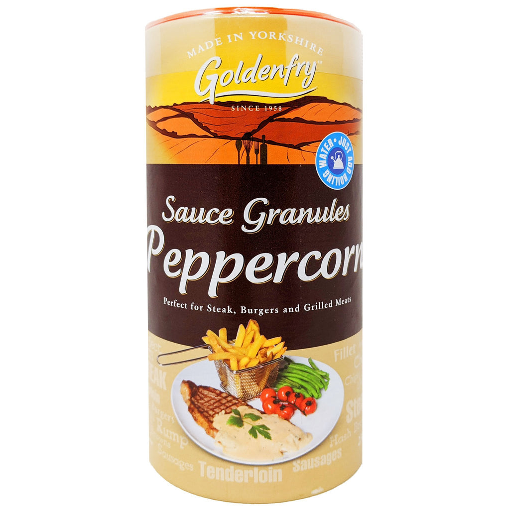 Goldenfry Peppercorn Sauce Granules 230g - Blighty's British Store