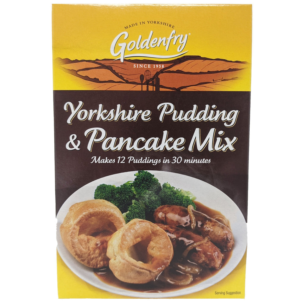Goldenfry Yorkshire Pudding & Pancake Mix 142g - Blighty's British Store