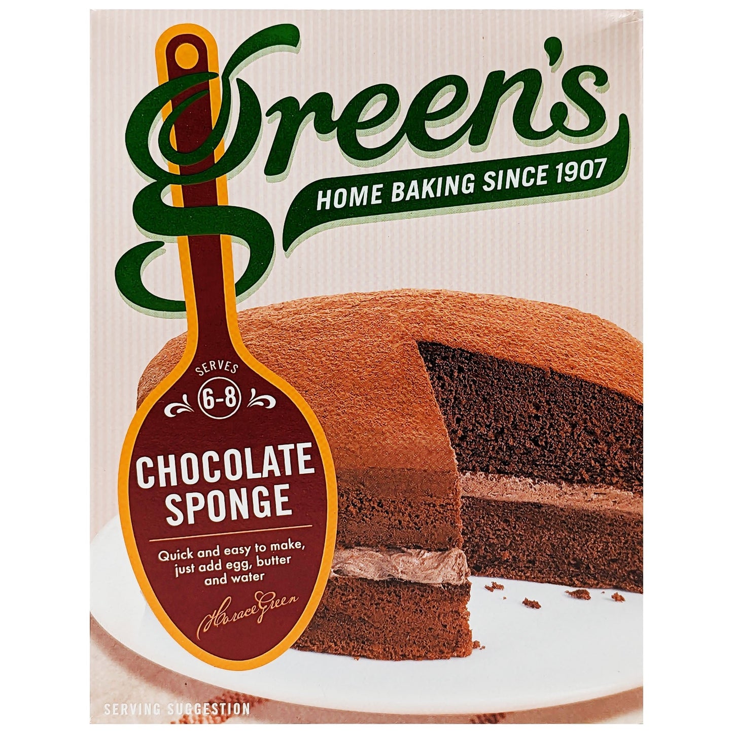 Green's Chocolate Sponge Mix 221g - Blighty's British Store