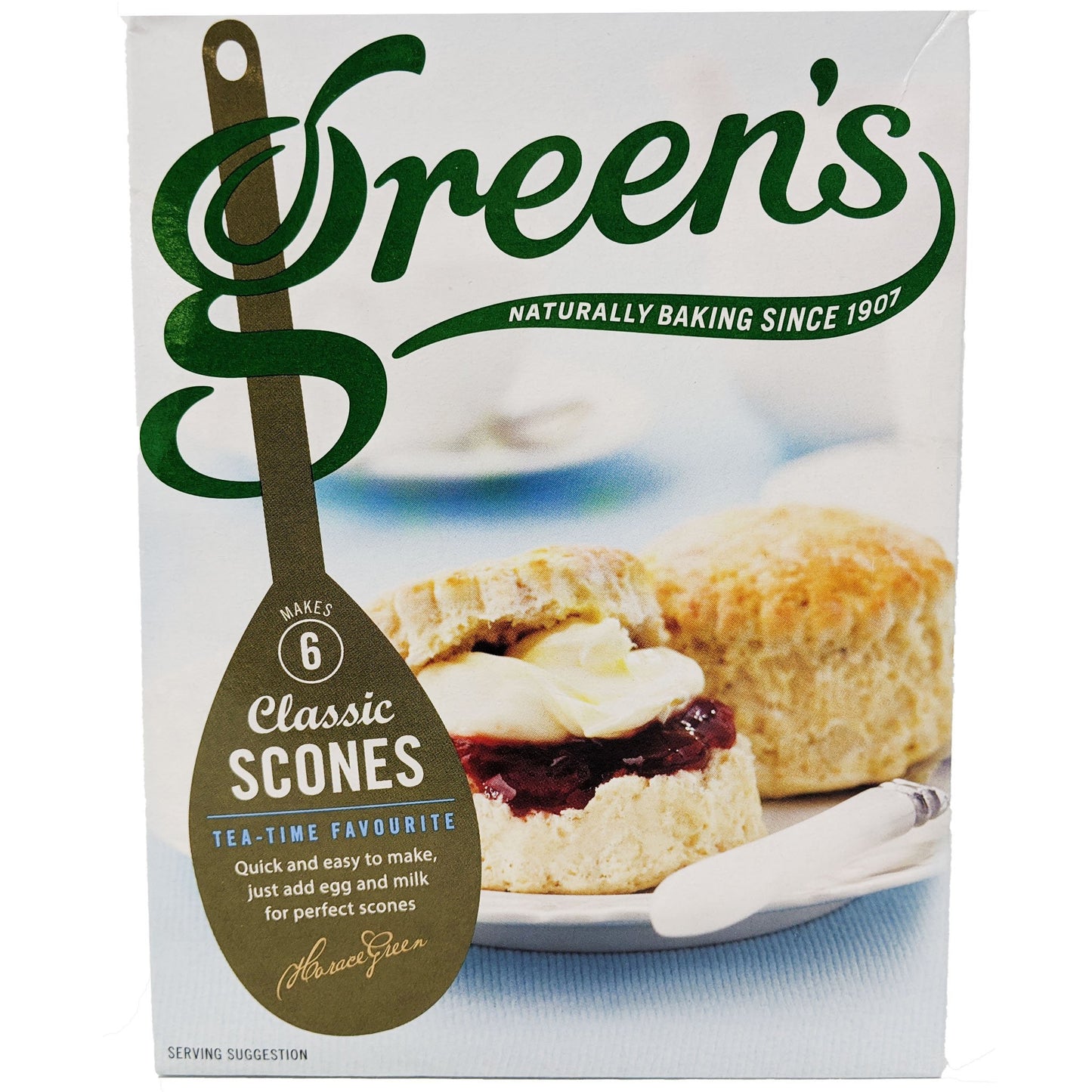 Green's Classic Scones Mix 280g - Blighty's British Store