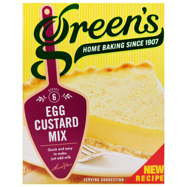 Green's Egg Custard Mix 54g - Blighty's British Store