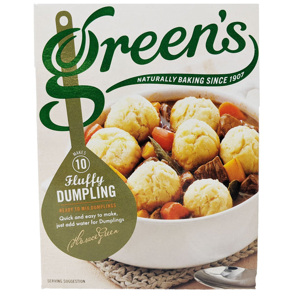 Green's Fluffy Dumpling Mix 137g - Blighty's British Store