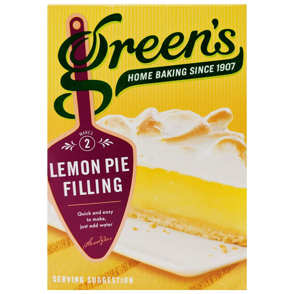 Green's Lemon Pie Filling 140g - Blighty's British Store