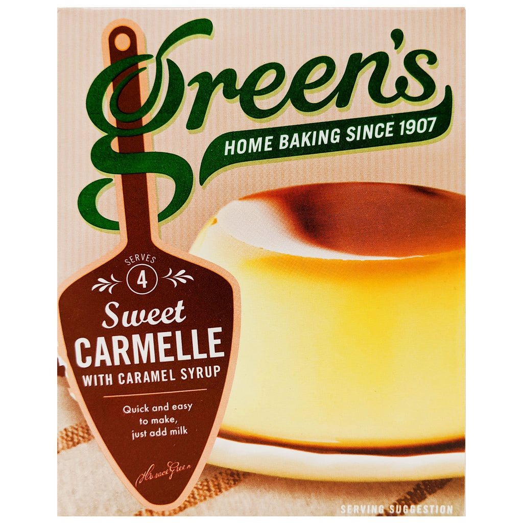 Green's Sweet Carmelle 70g - Blighty's British Store