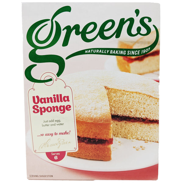 Green's Vanilla Sponge Mix 221g - Blighty's British Store