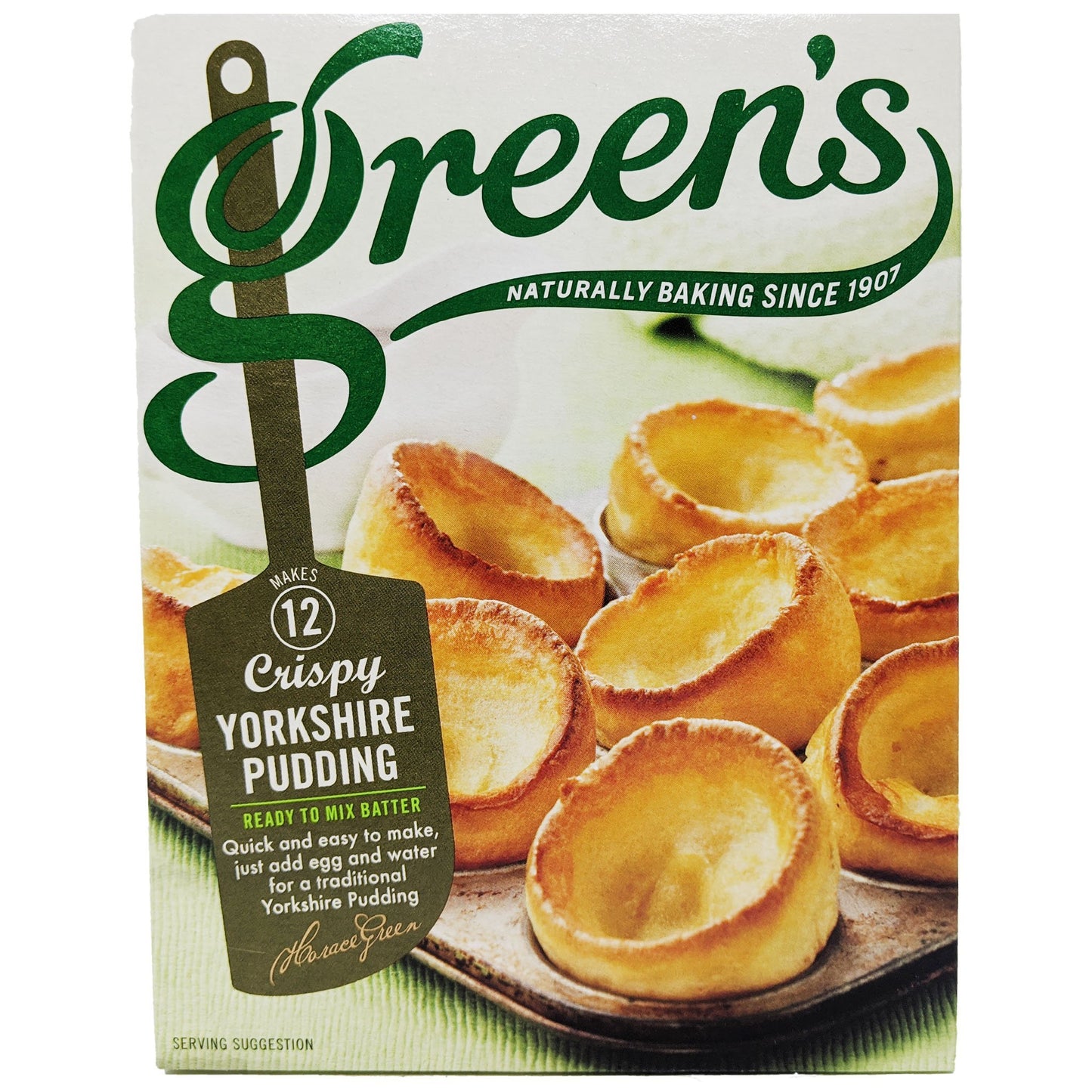 Green's Yorkshire Pudding Mix 125g - Blighty's British Store