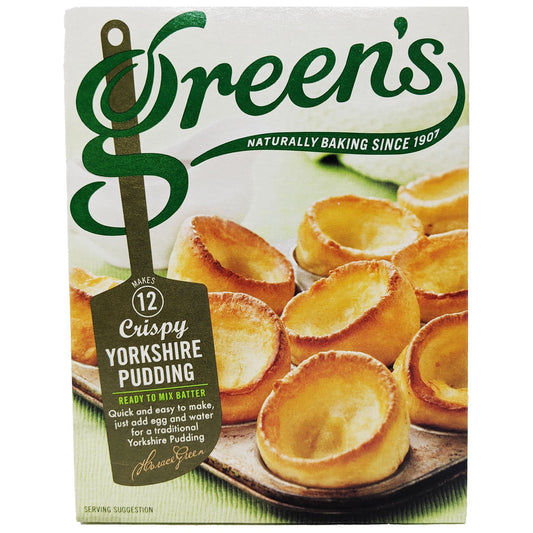 Green's Yorkshire Pudding Mix 125g - Blighty's British Store