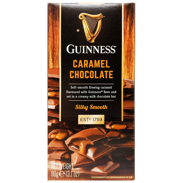 Guinness Caramel Chocolate 90g - Blighty's British Store