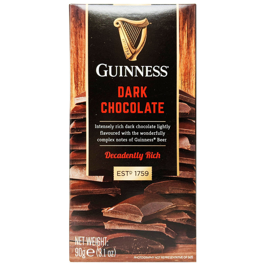Guinness Dark Chocolate 90g - Blighty's British Store