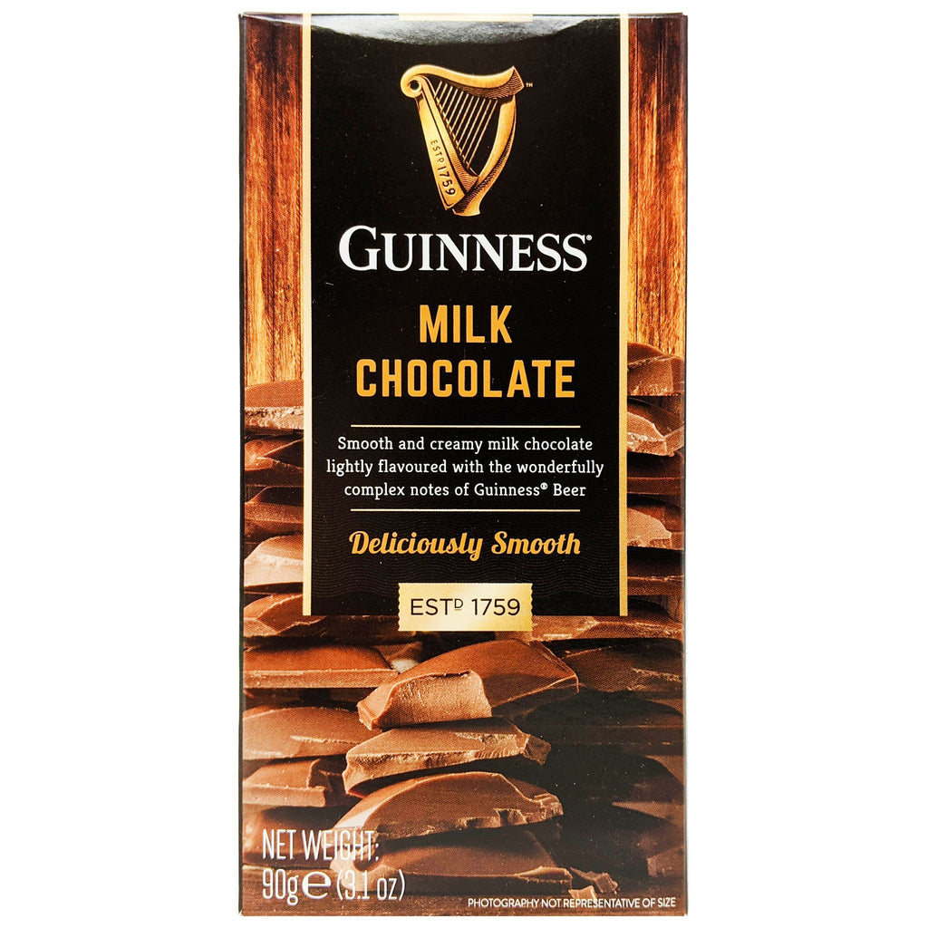 Guinness Milk Chocolate 90g - Blighty's British Store