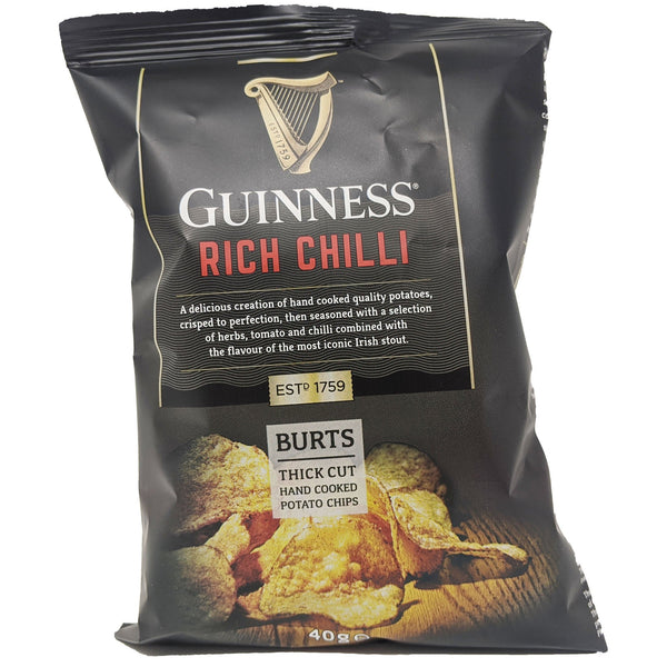 Guinness Rich Chili 40g - Blighty's British Store