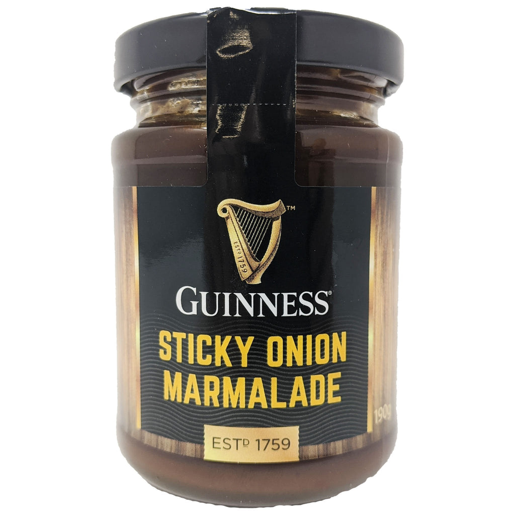Guinness Sticky Onion Marmalade 190g - Blighty's British Store