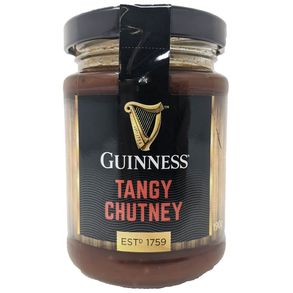 Guinness Tangy Chutney 190g - Blighty's British Store