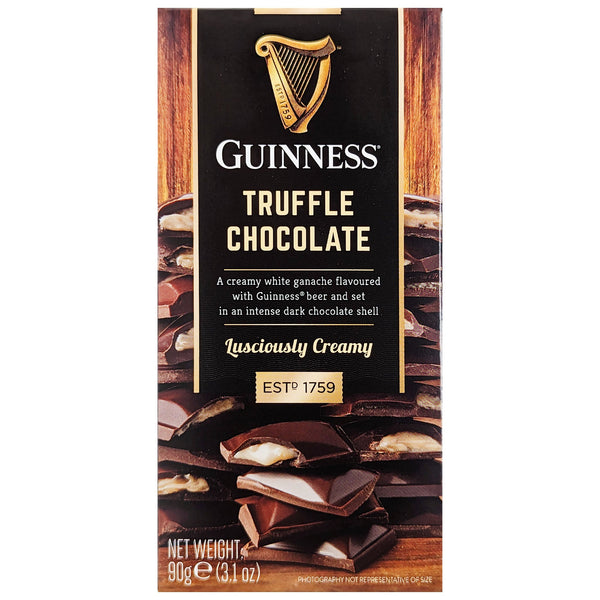 Guinness Truffle Chocolate Bar 90g - Blighty's British Store