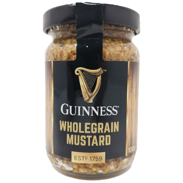 Guinness Wholegrain Mustard 100g - Blighty's British Store