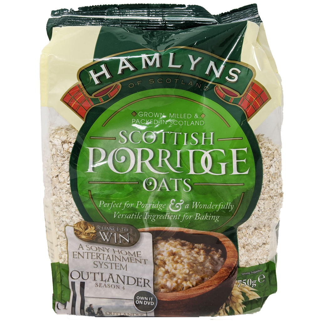 Hamlyns Scottish Porridge Oats 750g - Blighty's British Store