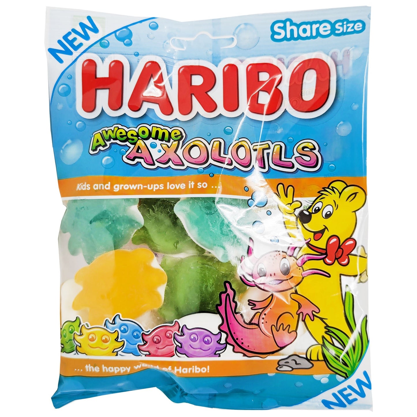 Haribo Axolotls 160g - Blighty's British Store