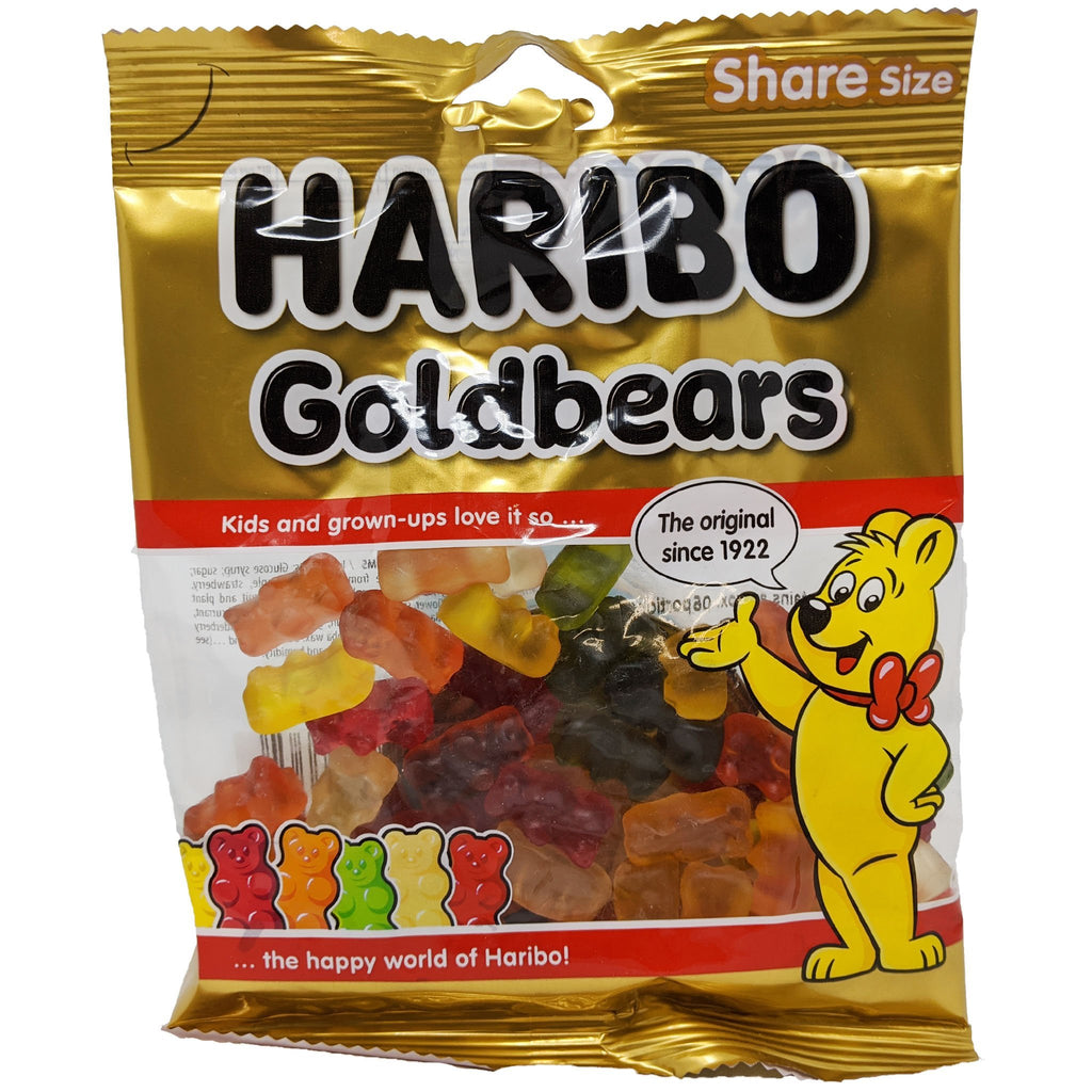 Haribo Gold Bears 160g - Blighty's British Store