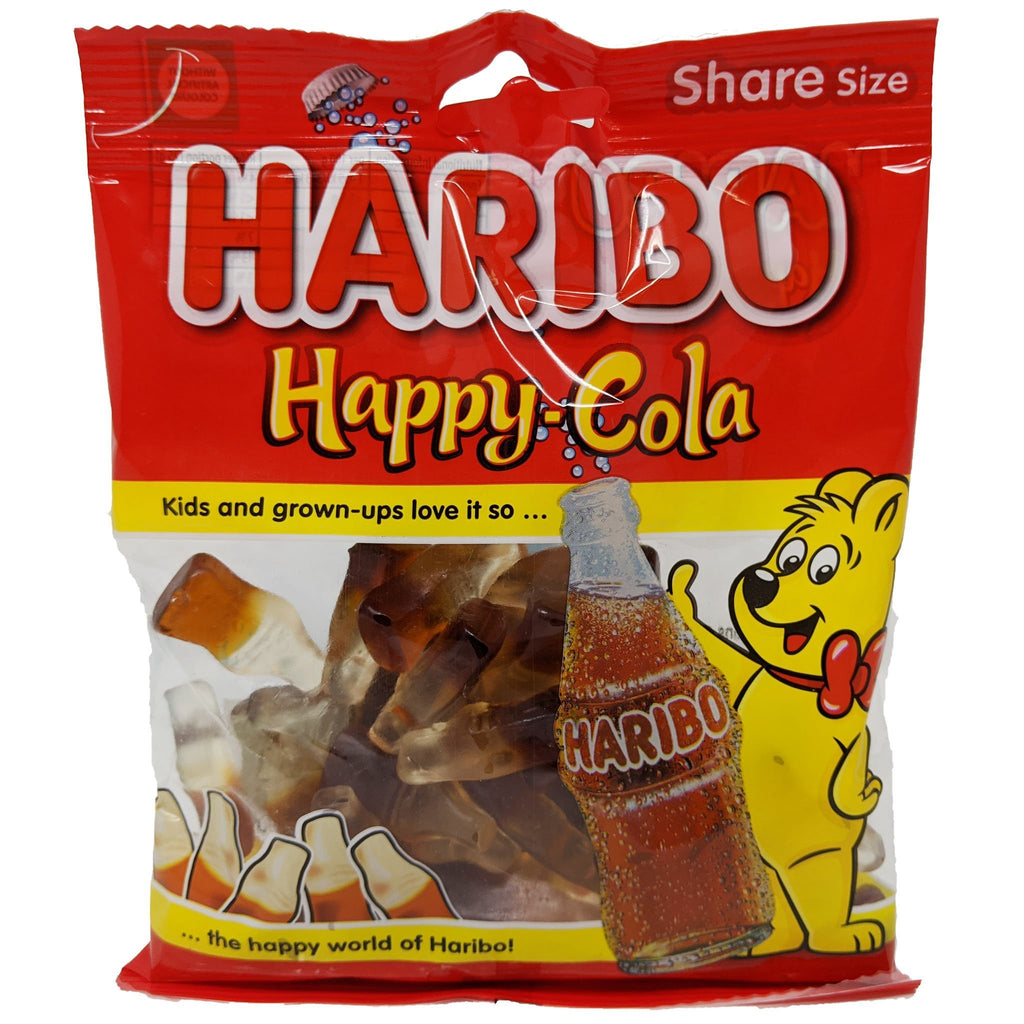 Haribo Happy Cola 140g - Blighty's British Store